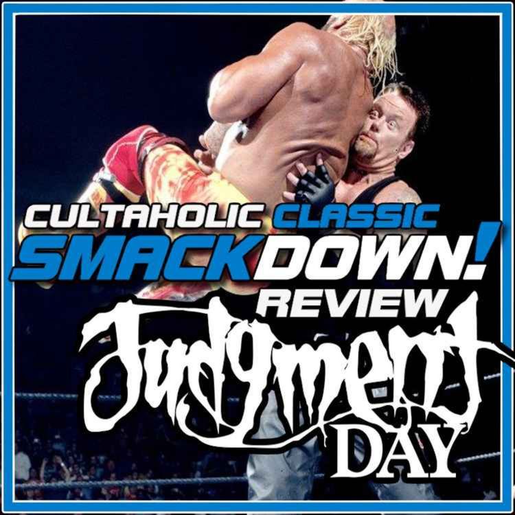 cover art for WWE Judgment Day 2002 RETRO REACTIONS - Hulk Hogan versus The Undertaker, Triple H enters Hell In A Cell!