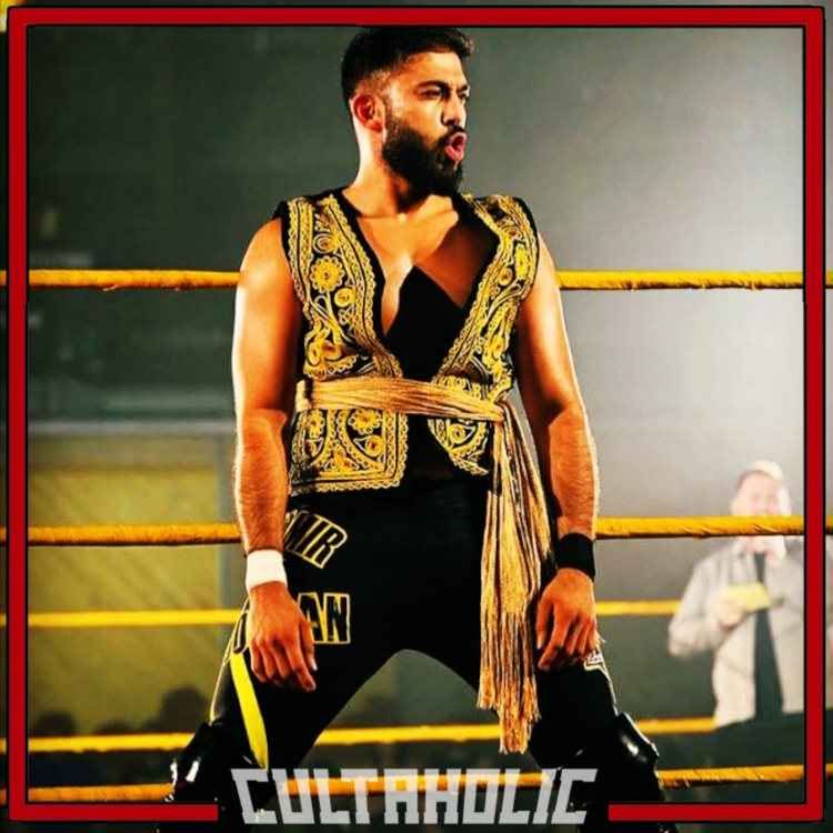 cover art for Life After WWE - What Amir Jordan Did Next