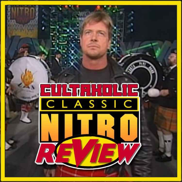 cover art for WCW Nitro #67 - Starrcade 1996 Go-Home Show, featuring BAGPIPES!