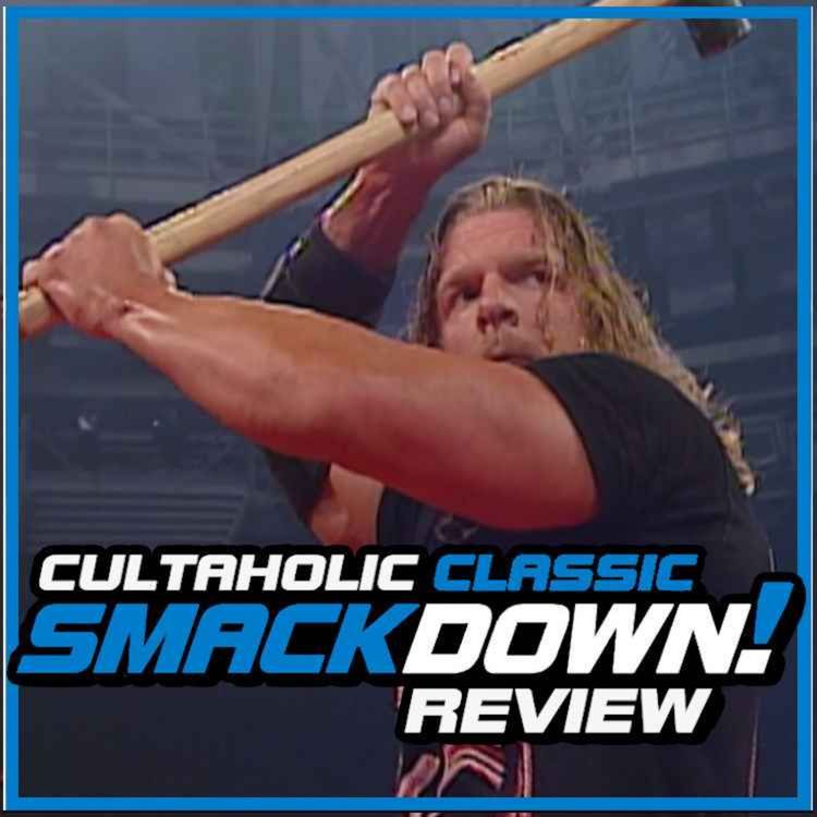 cover art for WWE SmackDown #148 - Triple H Takes SmackDown HOSTAGE!