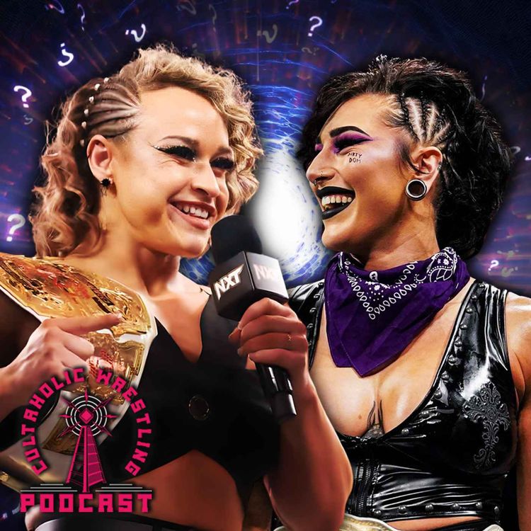 cover art for Cultaholic Wrestling Podcast 333 - What Are The Dream Matches For A WWE & TNA Crossover?