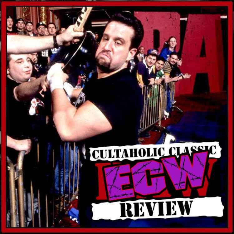 cover art for WWE Raw #198 - ECW is IN THE HOUSE!!!