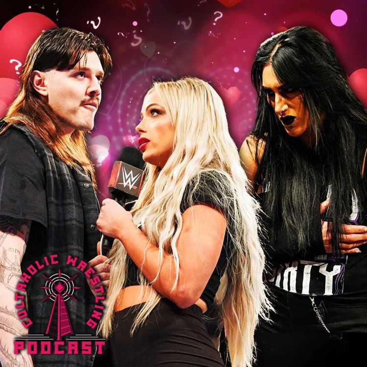 cover art for Cultaholic Wrestling Podcast 334 - What Is The Best Romance Storyline In Wrestling?