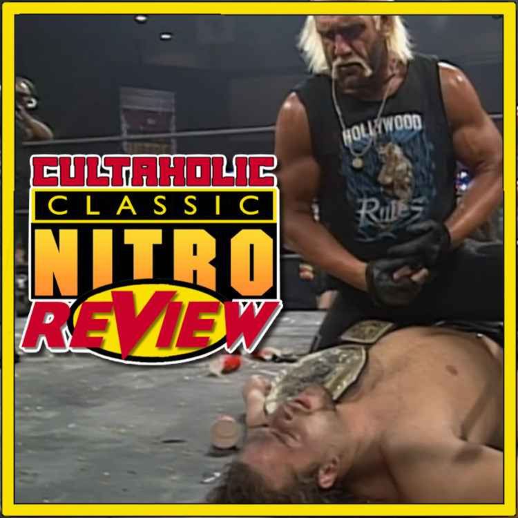 cover art for WCW Nitro #68 - Hollywood Hogan LIES, The Giant DIES!