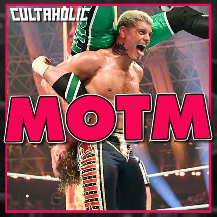 cover art for May 2024 Matches Of The Month - Cody Rhodes Has WWE Title Bangers, AEW Double Or Nothing, MARIGOLD Debut & More!