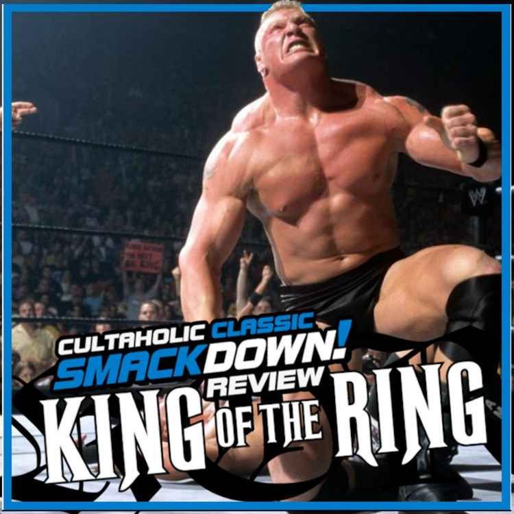 cover art for WWE King Of The Ring 2002 RETRO REACTIONS - Brock Lesnar dominates, The Rock returns!