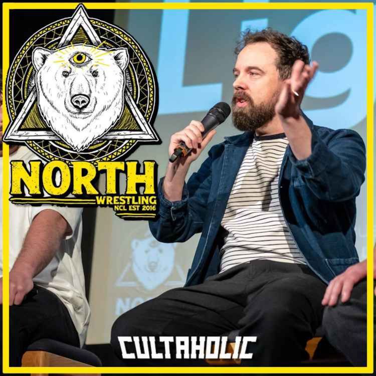 cover art for NORTH Wrestling's ANDREW BOWERS: "Thunderstruck 2 is the difficult second album!"