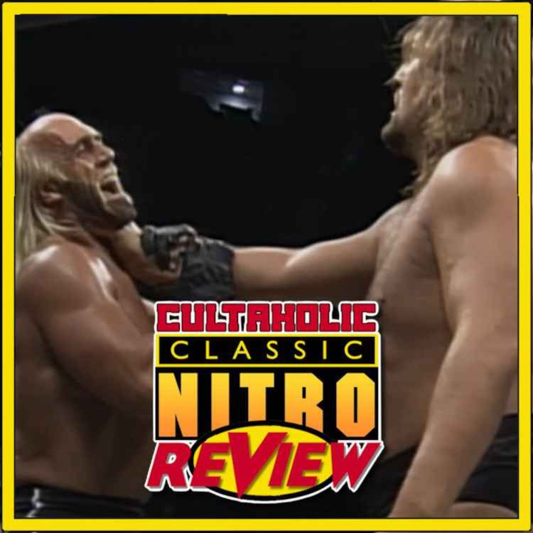 cover art for WCW Nitro #70 - The Giant challenges Hollywood Hulk Hogan