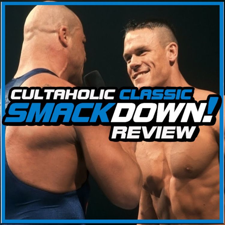 cover art for WWE SmackDown #150 - JOHN CENA debuts with RUTHLESS AGGRESSION! 