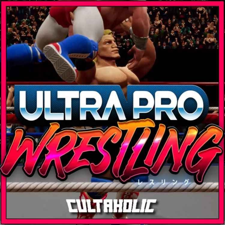 cover art for Get ready for ULTRA PRO WRESTLING, the spiritual successor to WWF No Mercy!