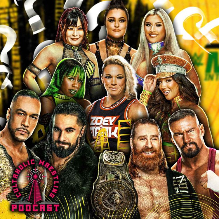 cover art for Cultaholic Wrestling Podcast 339 - What Will Be The Best Match Of WWE Money In The Bank 2024?