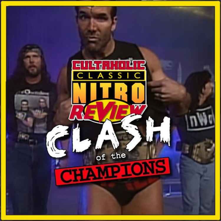 cover art for RETRO REACTIONS - WCW Clash Of The Champions 34