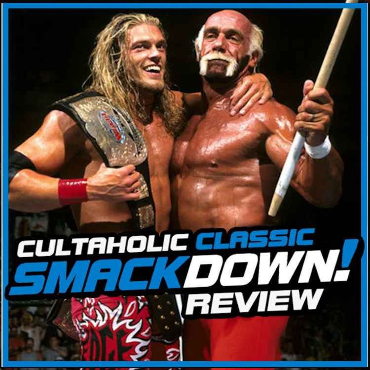 cover art for WWE SmackDown #151 - Edge & Hogan Win Gold On AMERICA'S BIRTHDAY!! 