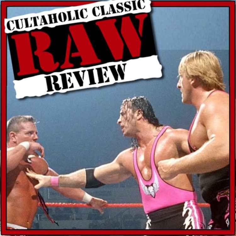 cover art for WWE Raw #203 - The Hart Foundation REFORMS!