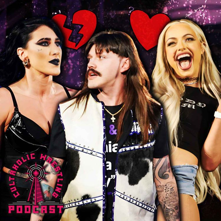 cover art for Cultaholic Wrestling Podcast 342 - Will Dominik Mysterio Leave Rhea Ripley For Liv Morgan?