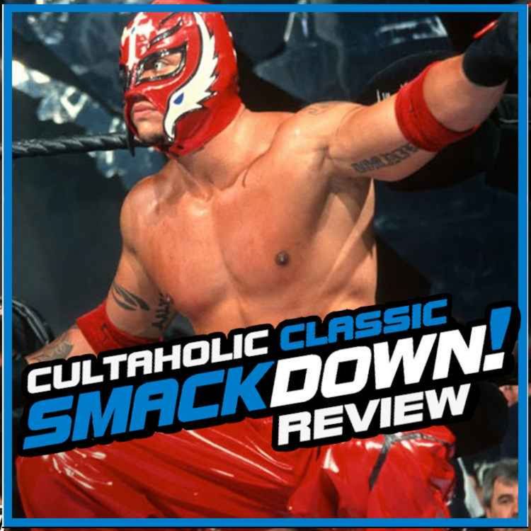 cover art for WWE SmackDown #154 - Rey Mysterio's WWE Debut