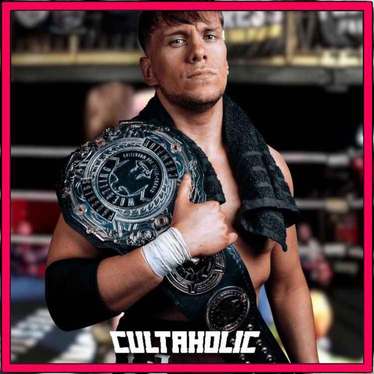 cover art for PROGRESS Men's Champion Luke Jacobs could make Wrestling HISTORY at AEW All In weekend!
