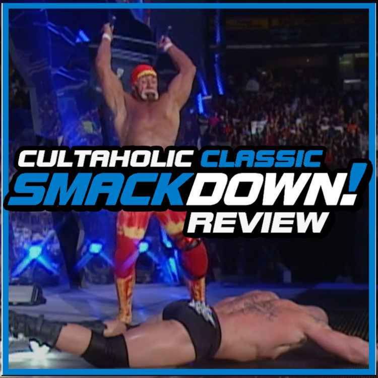 cover art for WWE SmackDown #155 - Hulk Hogan and Kurt Angle want Brock Lesnar!