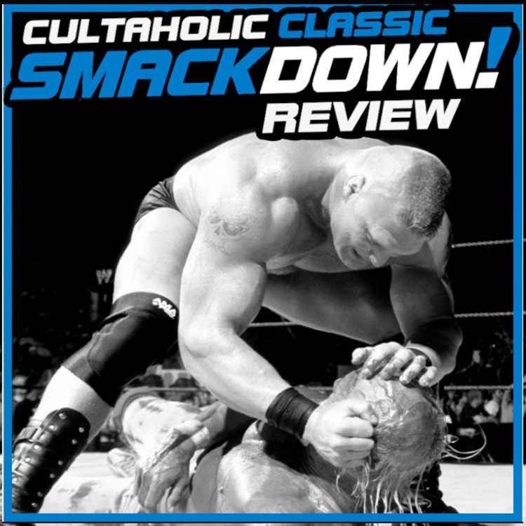 cover art for WWE SmackDown #156 - Brock Lesnar DESTROYS Hulk Hogan!