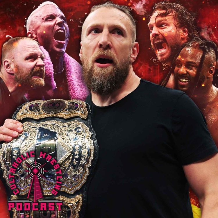 cover art for Cultaholic Wrestling Podcast 349 - Who Should Retire Bryan Danielson?