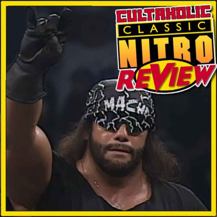 cover art for WCW Nitro #76 - Randy Savage Joins The NEW WORLD ORDER!