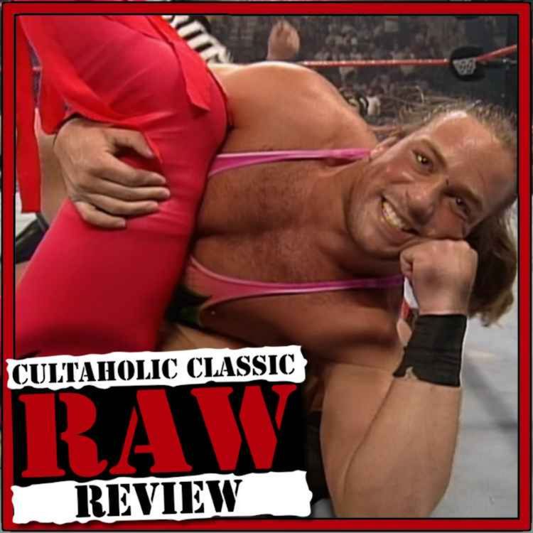 cover art for WWE Raw #209 - Rob Van Dam DEBUTS!  Bret Hart GOES OFF On Shawn Michaels!