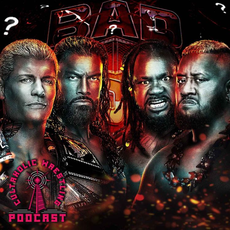 cover art for Cultaholic Wrestling Podcast 352 - What Will Be The Best Match Of WWE Bad Blood 2024?