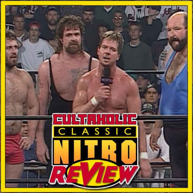 cover art for WCW Nitro #77 - Roddy Piper's DREADFUL Gauntlet