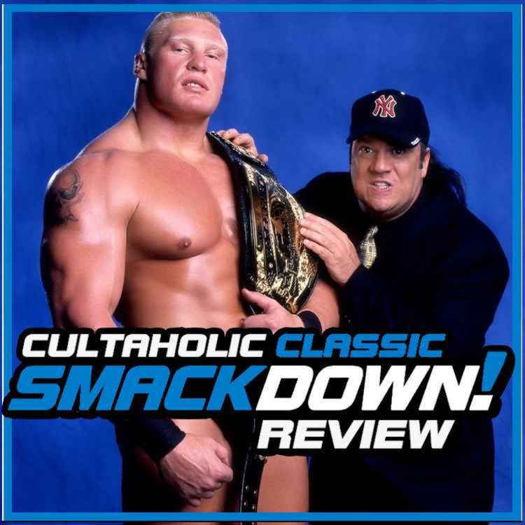 cover art for WWE SmackDown #159 - The Brock Lesnar Era BEGINS with a STUPID TOURNAMENT!