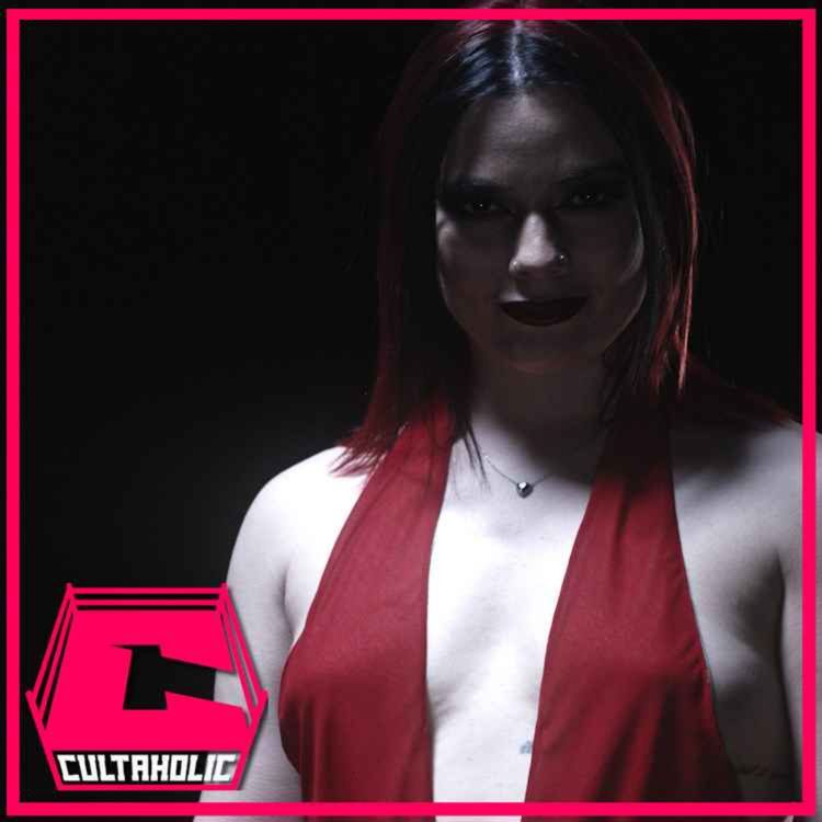 cover art for TNA's KILLER KELLY stars in Body Horror Movie ARACHNID!