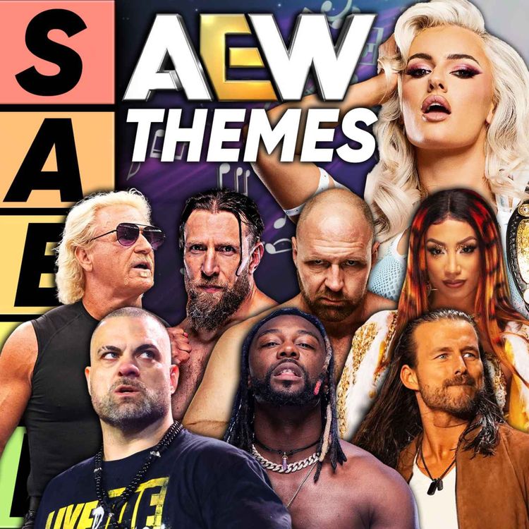 cover art for TIER LIST: AEW Entrance Themes 2024