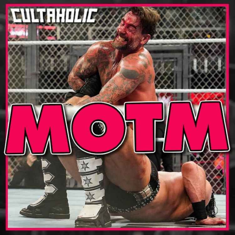 cover art for October 2024 Matches Of The Month - WWE Bad Blood, AEW WrestleDream, TNA Bound For Glory, Maple Leaf Pro & More!