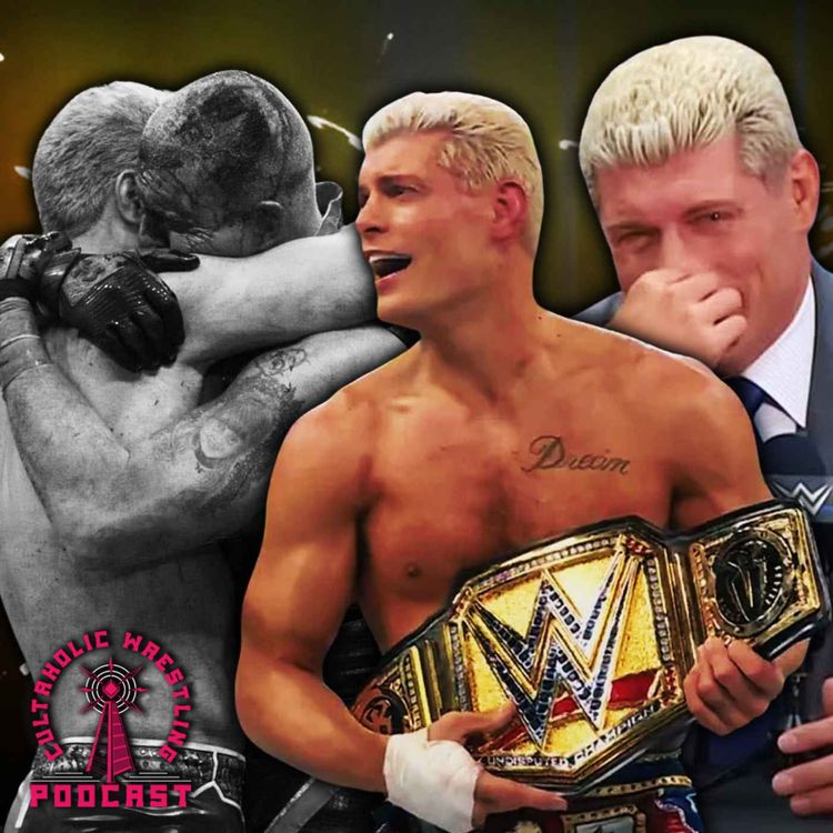 cover art for Cultaholic Wrestling Podcast 357 - What Is Your Favourite Cody Rhodes Moment?