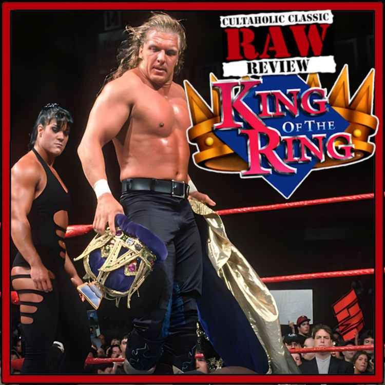 cover art for RETRO REACTIONS - WWE King Of The Ring 1997