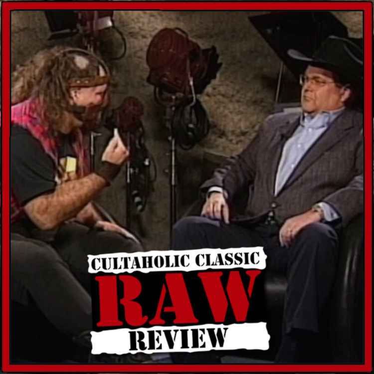 cover art for WWE Raw #213 - Meeting The REAL Mankind!