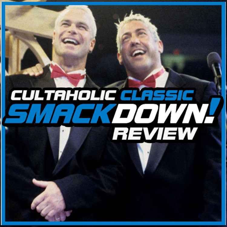 cover art for WWE SmackDown #161 - Billy & Chuck's Big Gay Wedding!