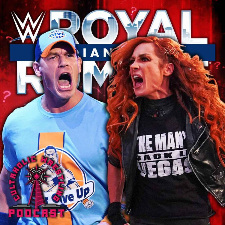 cover art for Cultaholic Wrestling Podcast 358 - Who Will Win WWE Royal Rumble 2025?