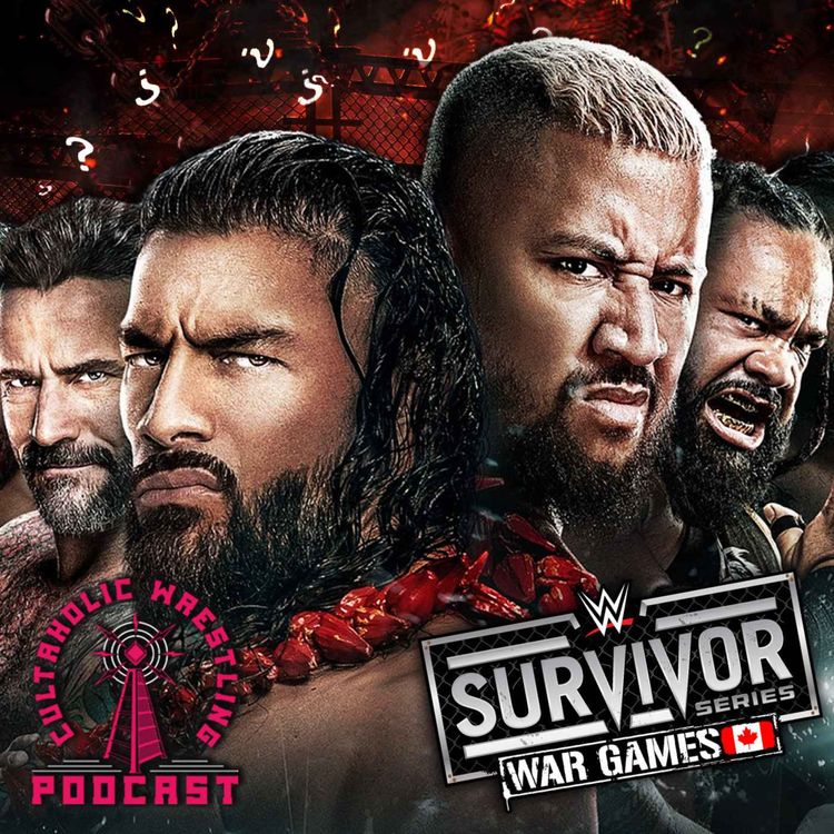 cover art for Cultaholic Wrestling Podcast 360 - What Will Be The Best Match Of WWE Survivor Series: WarGames 2024?