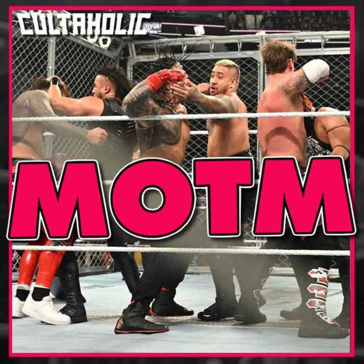 cover art for November 2024 Matches Of The Month - WWE War Games, AEW Full Gear, TNA, Deadlock Pro and More!