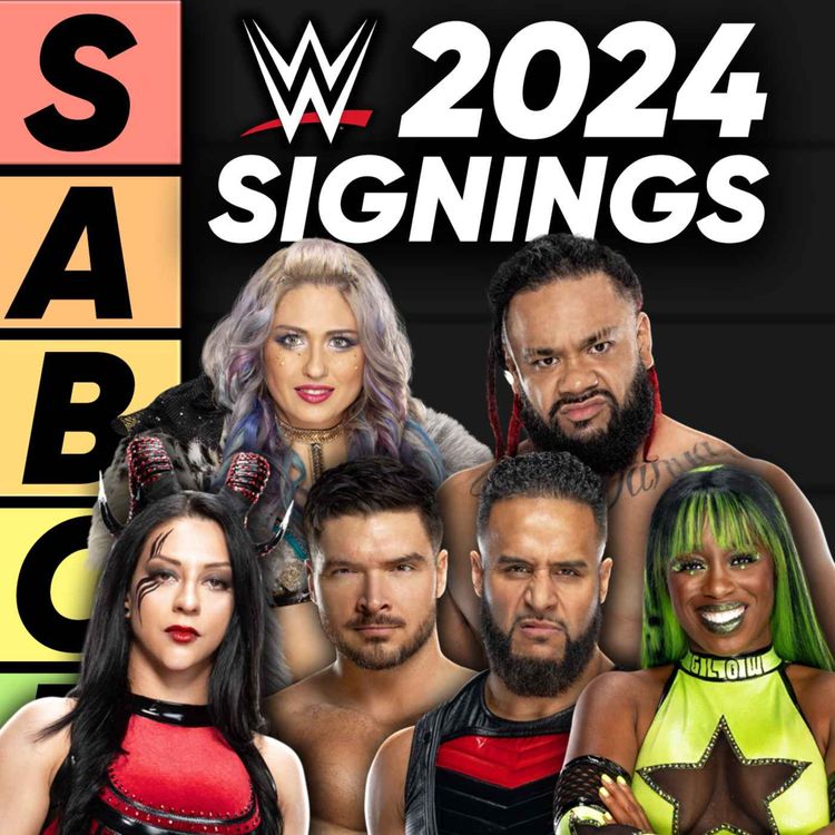 cover art for TIER LIST: WWE 2024 Signings