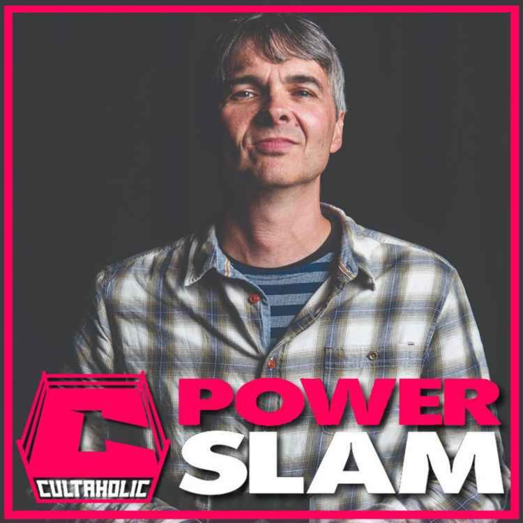 cover art for The Story Of POWER SLAM Magazine with Findlay Martin