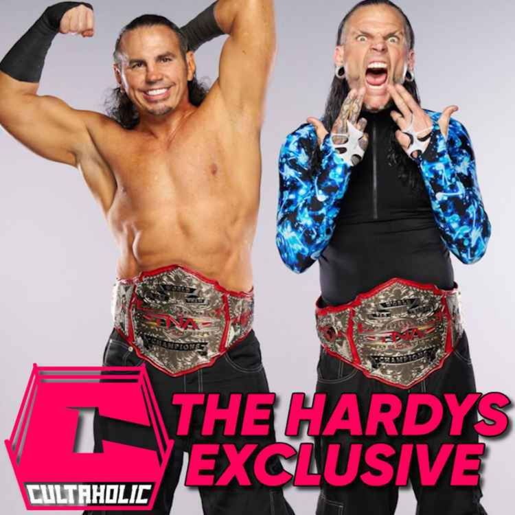 cover art for THE HARDYS on TNA Re-Signing, Full Metal Mayhem, Broken Universe and THAT CM Punk Call-Out! 