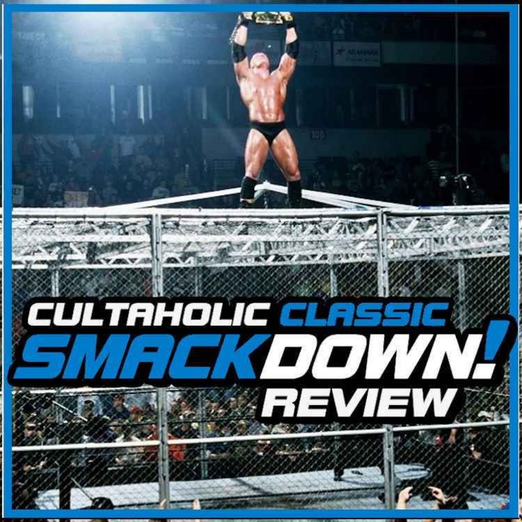 cover art for RETRO REACTIONS - WWE No Mercy 2002