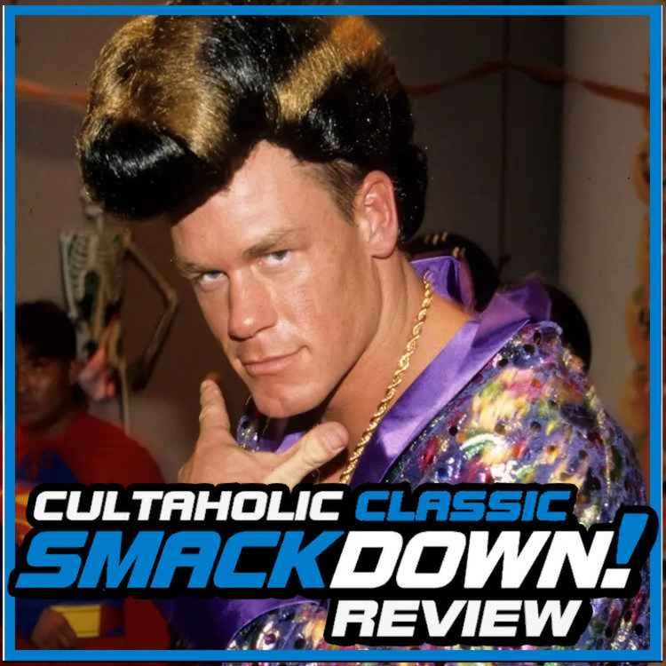 cover art for WWE SmackDown #168 - John Cena SAVES HIS CAREER!