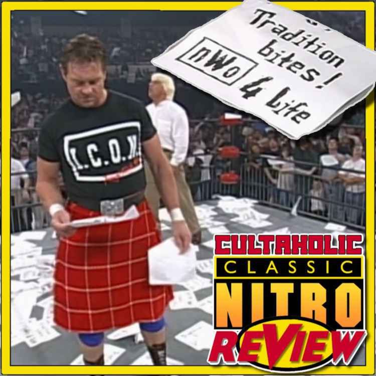 cover art for WCW Nitro #85 - Tradition Bites! NWO 4 Life!