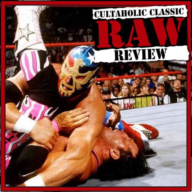 cover art for WWE Raw #220 - The Patriot Battles Bret Hart...For AMERICA!!