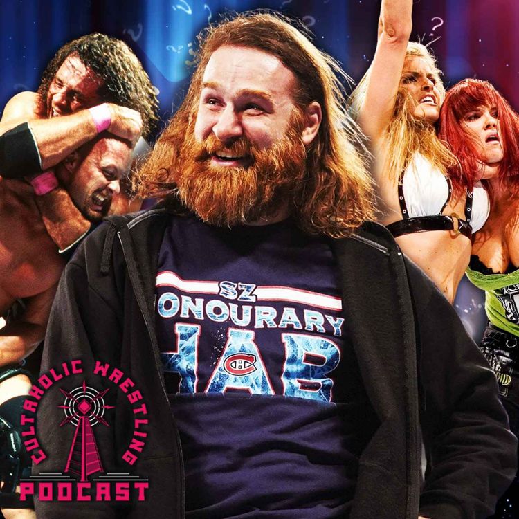 cover art for Cultaholic Wrestling Podcast 373 - What Is The Best Canadian Moment In Wrestling?