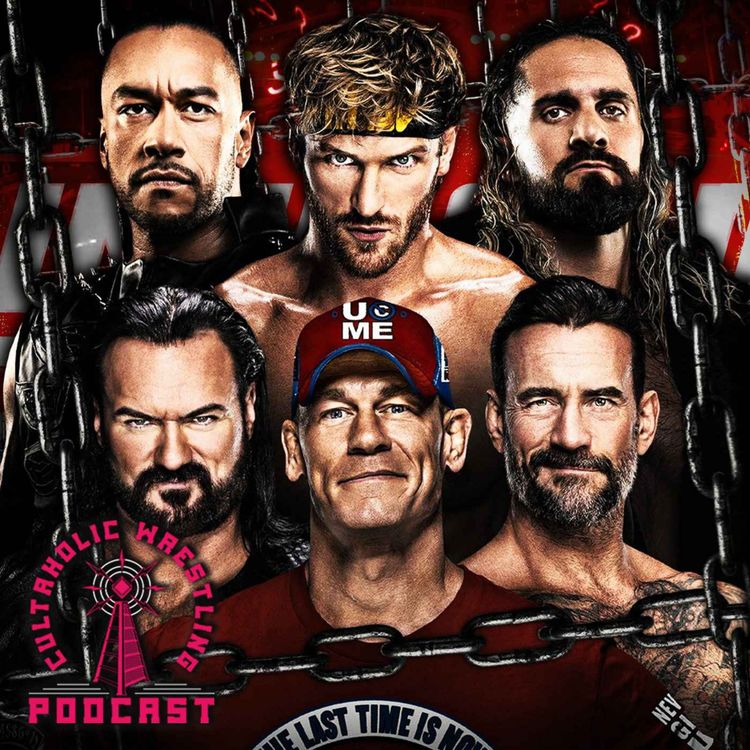 cover art for Cultaholic Wrestling Podcast 374 - What Will Be The Best Match Of WWE Elimination Chamber 2025?