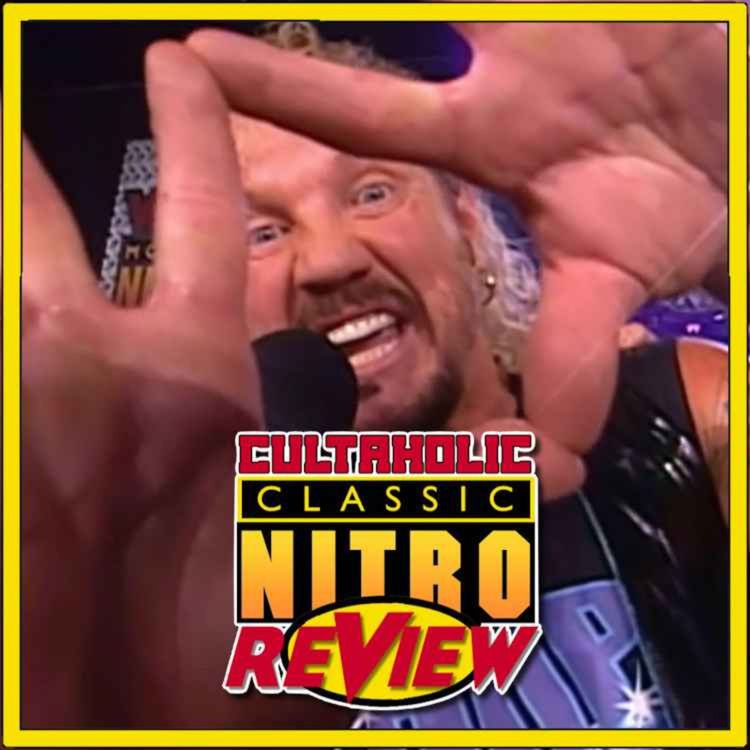 cover art for WCW Nitro #86 - THE FASTEST NITRO EVER!