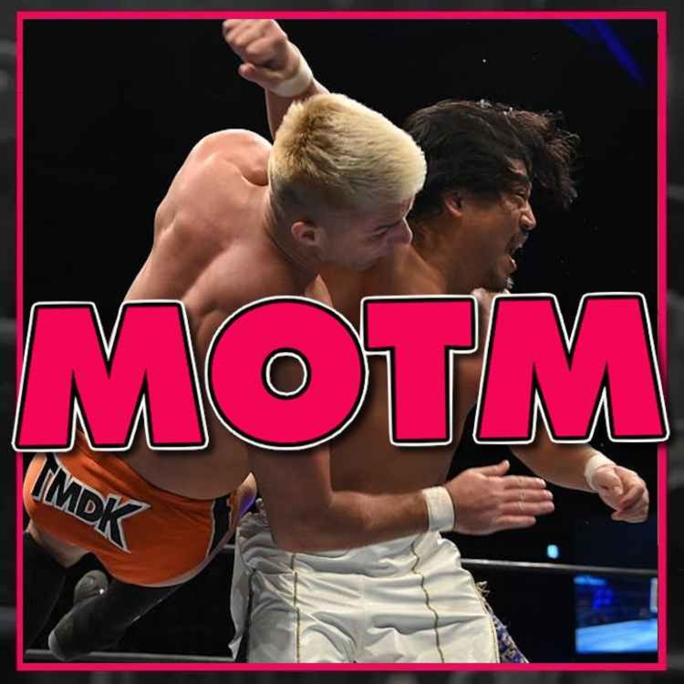 cover art for February 2025 Matches Of The Month - WWE Royal Rumble, AEW Grand Slam Australia, NJPW New Beginnings & MUCH MORE!